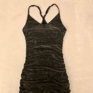 Heather Grey Body Con Racerback Splendid Dress